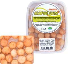 Sports Rohlíkové boilies v boostri - 12mm/50g - MASNÝ- KOSTNÝ ČERV