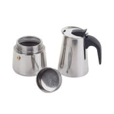 Solex Kanvica Moka 9 káv 450ml nerez ESPRESSO MAKER