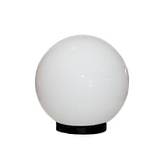 ACA ACA Lighting vonkajšie svietidlo SPHERE D400 plast AC.3534