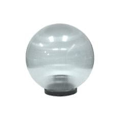 ACA ACA Lighting vonkajšie svietidlo SPHERE číra D250 AC.180725C