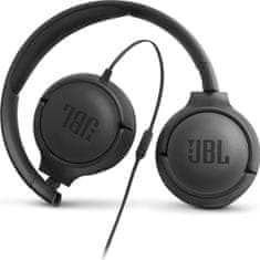 JBL Tune 500, čierna