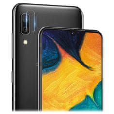 IZMAEL Ochranné sklo na kameru 9H pre Samsung Galaxy A40 - Transparentná KP15599