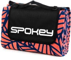 Spokey PICNIC LEAF Pikniková deka s popruhom 180 x 210 cm