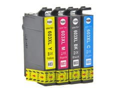 Atramentové kazety Epson 603XL (4-pack) kompatibilné