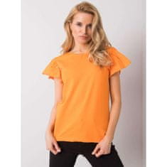 FANCY Dámske tričko ARETHA orange FA-BZ-7041.19_363985 Univerzálne