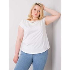 BASIC FEEL GOOD Dámska blúzka plus size PENNY biela RV-BZ-6333.88_362640 3XL