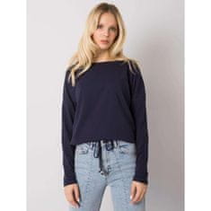 BASIC FEEL GOOD Dámska blúzka CARLA navy blue RV-BZ-5122.08P_381419 S