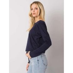 BASIC FEEL GOOD Dámska blúzka CARLA navy blue RV-BZ-5122.08P_381419 S