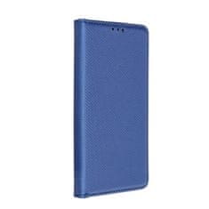 PS Puzdro / obal Smart Case Book pre MOTOROLA MOTO G10 / G30 /G10 POWER námorná modrá