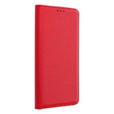 Noname Puzdro Smart Case Book pre SAMSUNG S21 FE červená