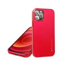 Mercury Puzdro i-Jelly pre Samsung Galaxy S20 červená