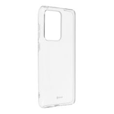 ROAR Puzdro Jelly pre Samsung Galaxy S20 Ultra / S20 Ultra 5G číra
