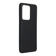 FORCELL Puzdro SILICONE LITE pre SAMSUNG Galaxy S20 Ultra / S20 Ultra 5G čierna