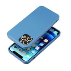 FORCELL Puzdro SILICONE LITE pre SAMSUNG Galaxy S20 Plus modrá