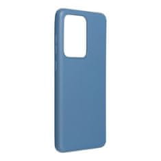 FORCELL Puzdro SILICONE LITE pre SAMSUNG Galaxy S20 Ultra / S20 Ultra 5G modrá