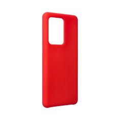 FORCELL Puzdro Silicone pre SAMSUNG Galaxy S20 Ultra / S20 Ultra 5G červená