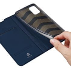 Dux Ducis Skin Pro knižkové kožené puzdro na Samsung Galaxy A33 5G, modré