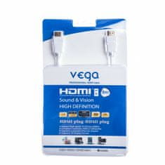 VEGA AA-1069 HDMI kábel 8m biely