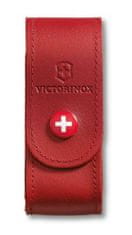 Victorinox 4.0520.1 kožené puzdro na nože 91 mm, červená