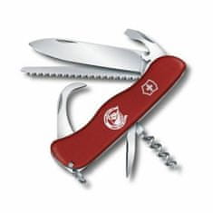 Victorinox 0.8583 Equestrian multifunkčný nôž 111 mm, červená, jazdecký motív, 12 funkcií