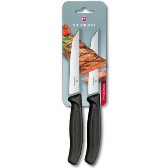 Victorinox 6.7903.12B SwissClassic steakové nože 12 cm 2 ks