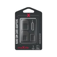 maXlife Sada adaptérov Nano SIM 