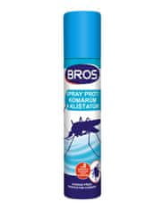 BROS 02573 Sprej proti komárom a kliešťom 130/90 ml