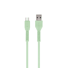 maXlife MXUC-04 microUSB kábel 1m OEM0100848 zelená 