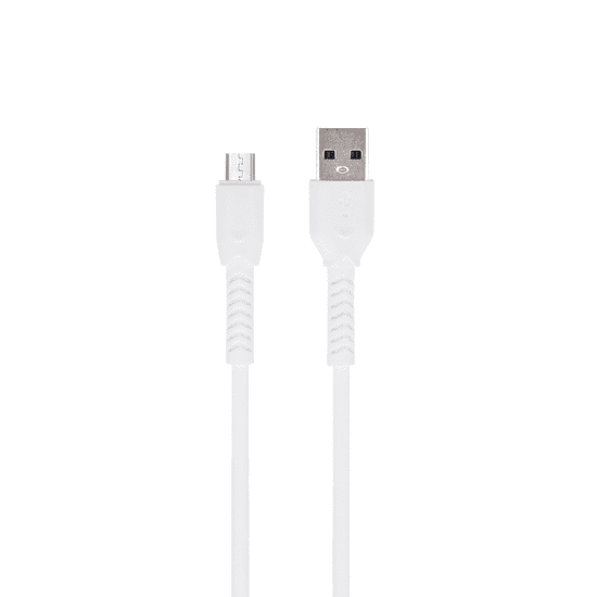 maXlife MXUC-04 microUSB kábe 1 OEM0100849 biela