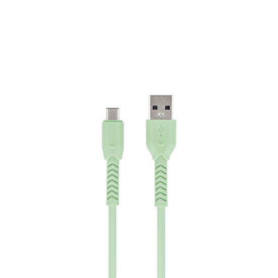 maXlife MXUC-04 USB-C káble 1m OEM0100852 zelená