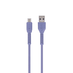 maXlife MXUC-04 USB-C kábel 1m OEM0100851 fialová