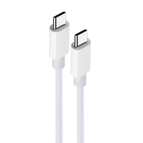 maXlife MXUC-05 USB-C kábel 2m OEM0100930 biela