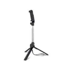 setty. selfie tyč + statív Tripod Bluetooth 60cm (GSM098223) čierna