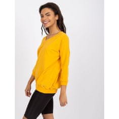 BASIC FEEL GOOD Dámska blúzka OLIVIA basic light orange RV-BZ-7542.41X_382540 L-XL