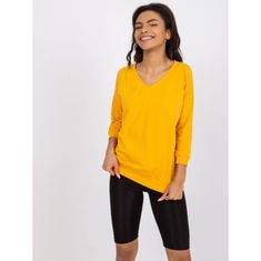 BASIC FEEL GOOD Dámska blúzka OLIVIA basic light orange RV-BZ-7542.41X_382540 L-XL