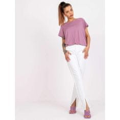 BASIC FEEL GOOD Dámska blúzka LUCIENNE pink RV-BZ-7664.46_384189 S-M