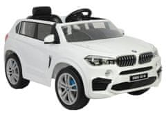 Lean-toys BMW X5 M batéria auto biela