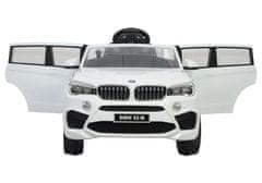 Lean-toys BMW X5 M batéria auto biela