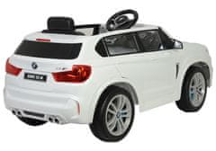 Lean-toys BMW X5 M batéria auto biela