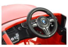 Lean-toys BMW X5 M batéria auto červená