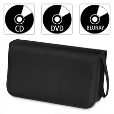 HAMA CD Wallet Nylon 80