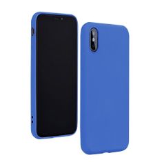 FORCELL Puzdro SILICONE LITE pre SAMSUNG Galaxy S10 modrá