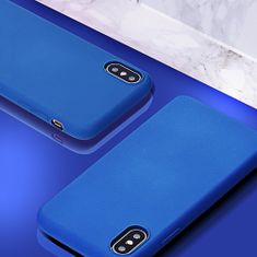 FORCELL Puzdro SILICONE LITE pre SAMSUNG Galaxy S10 modrá