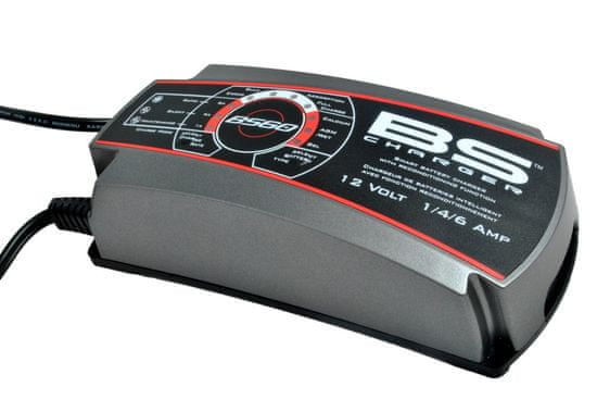 BS-BATTERY Nabíjačka akumulátorov PRO SMART BS60 12V 1/4/6A