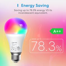 Smart Wi-Fi LED Bulb, smart žárovna, Apple HomeKit