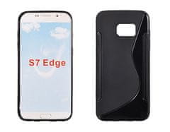 Noname Puzdro S-CASE pre Samsung G935 Galaxy S7 Edge čierna