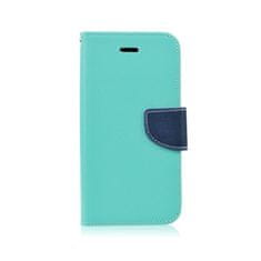 Noname Puzdro Fancy Book pre Samsung Galaxy A5 2017 mátová/námorná modrá