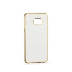 Noname Puzdro ELECTRO Jelly pre Samsung Galaxy S7 EDGE (G935) zlatá