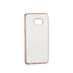 Noname Puzdro ELECTRO Jelly pre Samsung Galaxy S7 EDGE (G935) ružovo zlatá