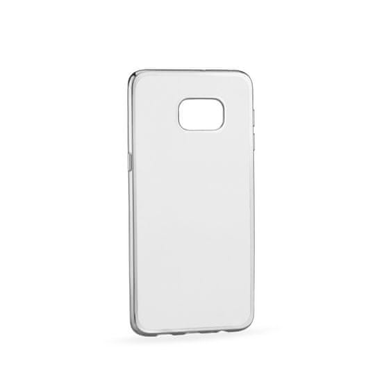 Noname Puzdro ELECTRO Jelly pre Samsung Galaxy S7 EDGE (G935) strieborná